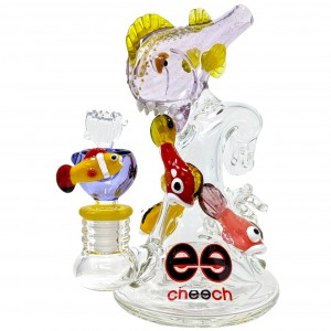 Cheech - Pirañas Catching Waves Nothing New To See Here Water Pipe - [CHE265]